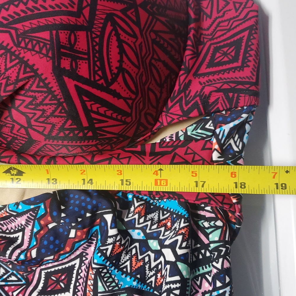 NWT Swimsuits For All Cut Out Underwire One-Piece Swimsuit Size 24 Resortwear - Picture 12 of 15